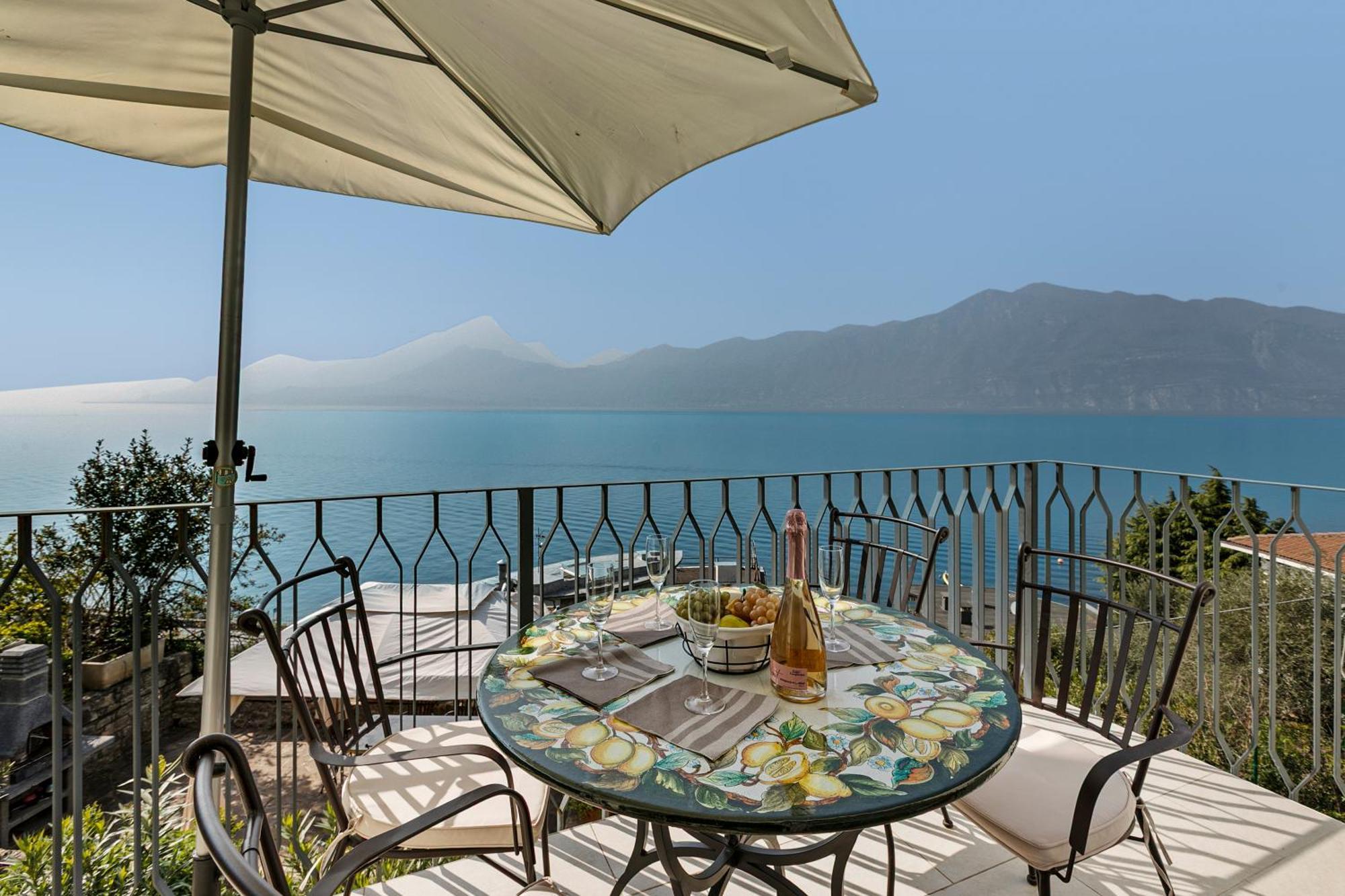 Villa Mercurio Brenzone sul Garda Dış mekan fotoğraf
