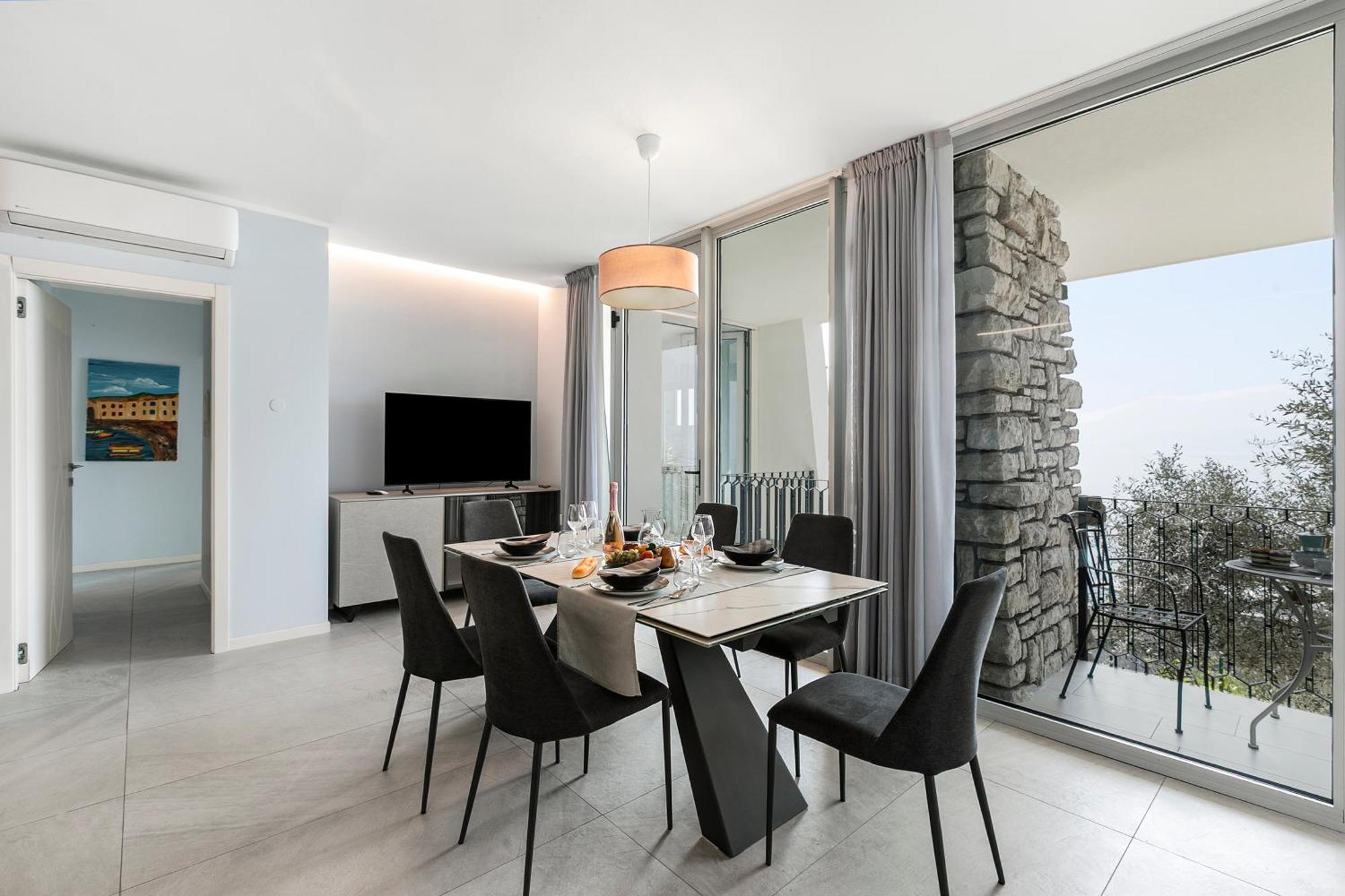 Villa Mercurio Brenzone sul Garda Dış mekan fotoğraf