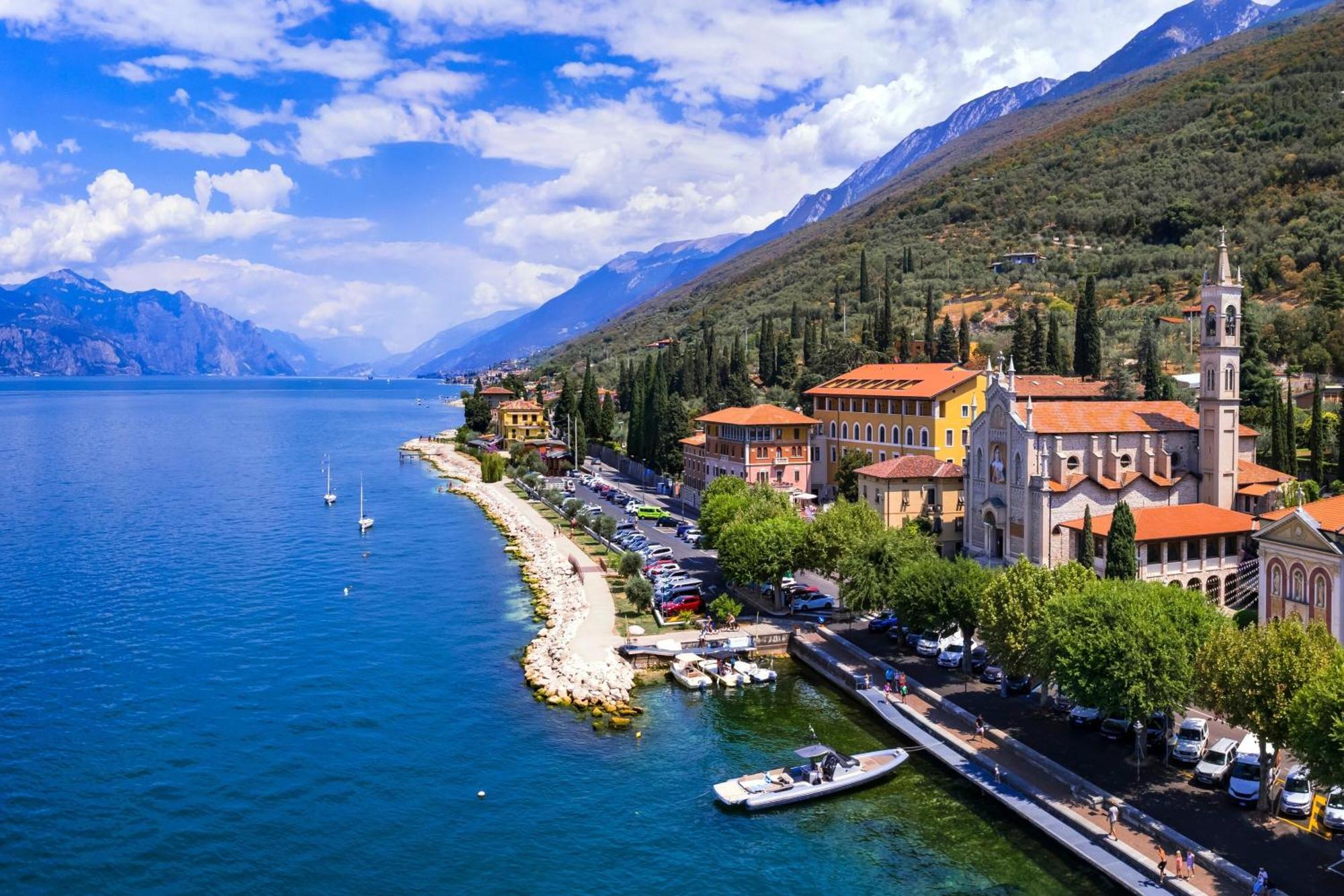 Villa Mercurio Brenzone sul Garda Dış mekan fotoğraf