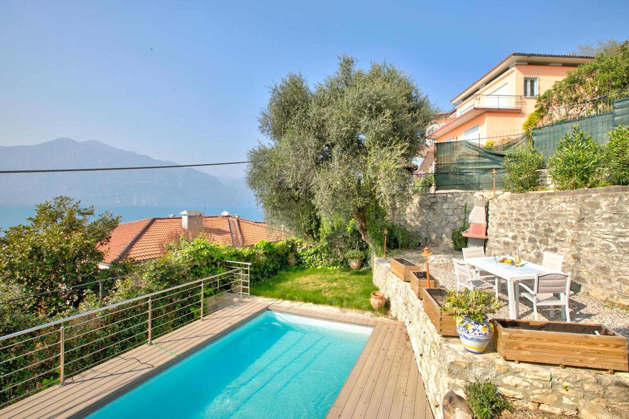 Villa Mercurio Brenzone sul Garda Dış mekan fotoğraf