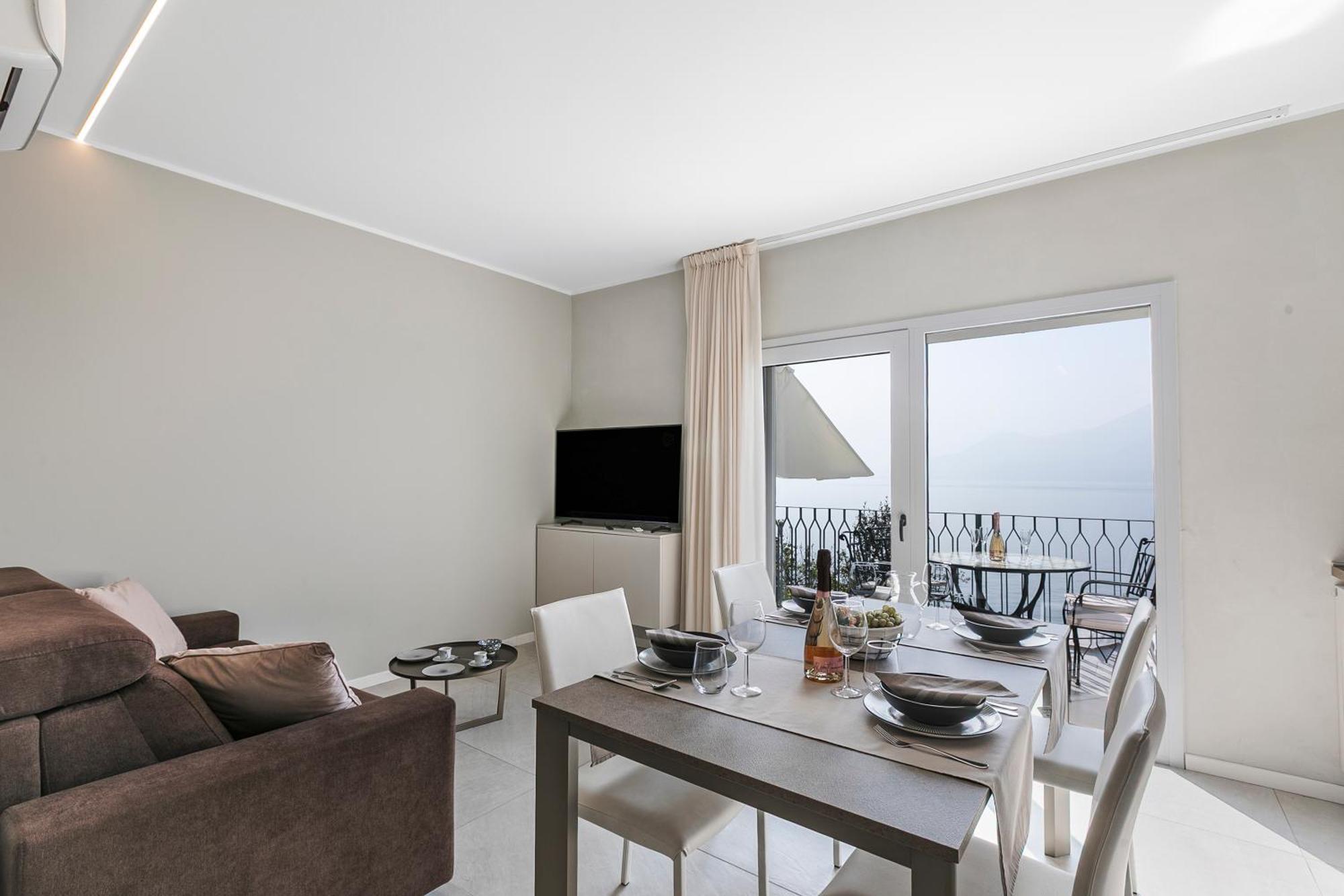 Villa Mercurio Brenzone sul Garda Dış mekan fotoğraf