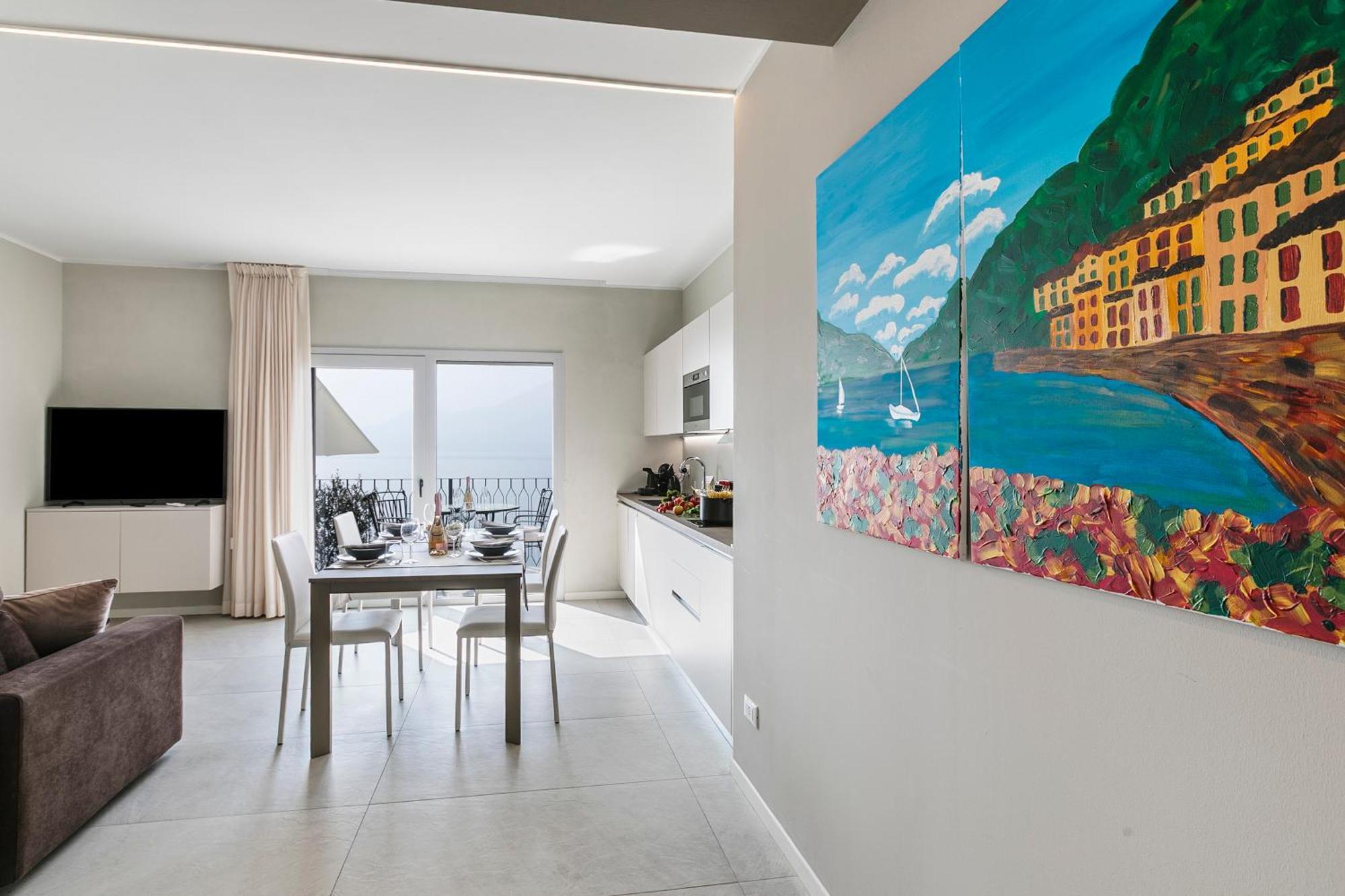Villa Mercurio Brenzone sul Garda Dış mekan fotoğraf