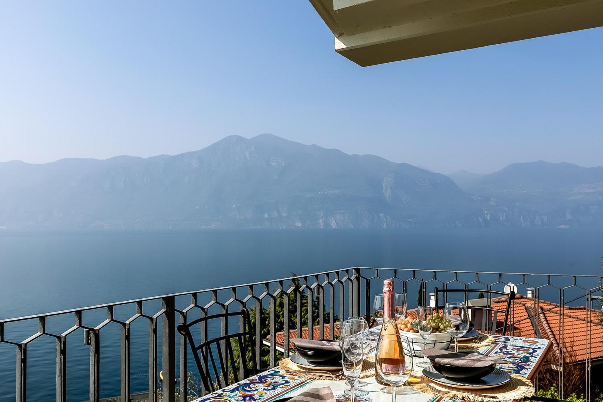 Villa Mercurio Brenzone sul Garda Dış mekan fotoğraf