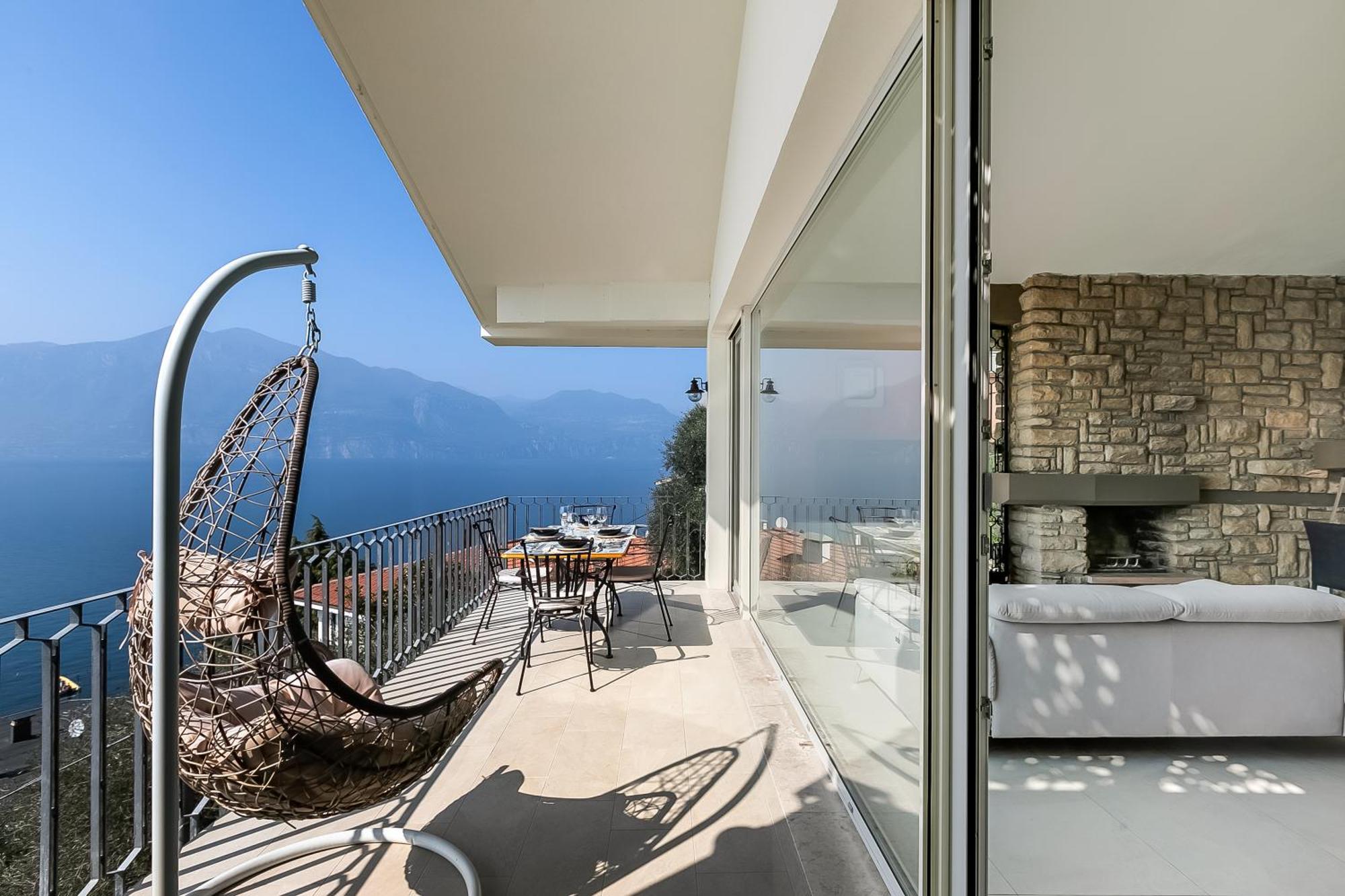 Villa Mercurio Brenzone sul Garda Dış mekan fotoğraf