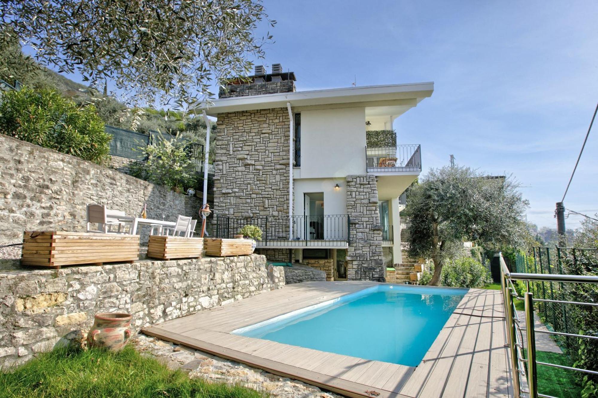 Villa Mercurio Brenzone sul Garda Dış mekan fotoğraf