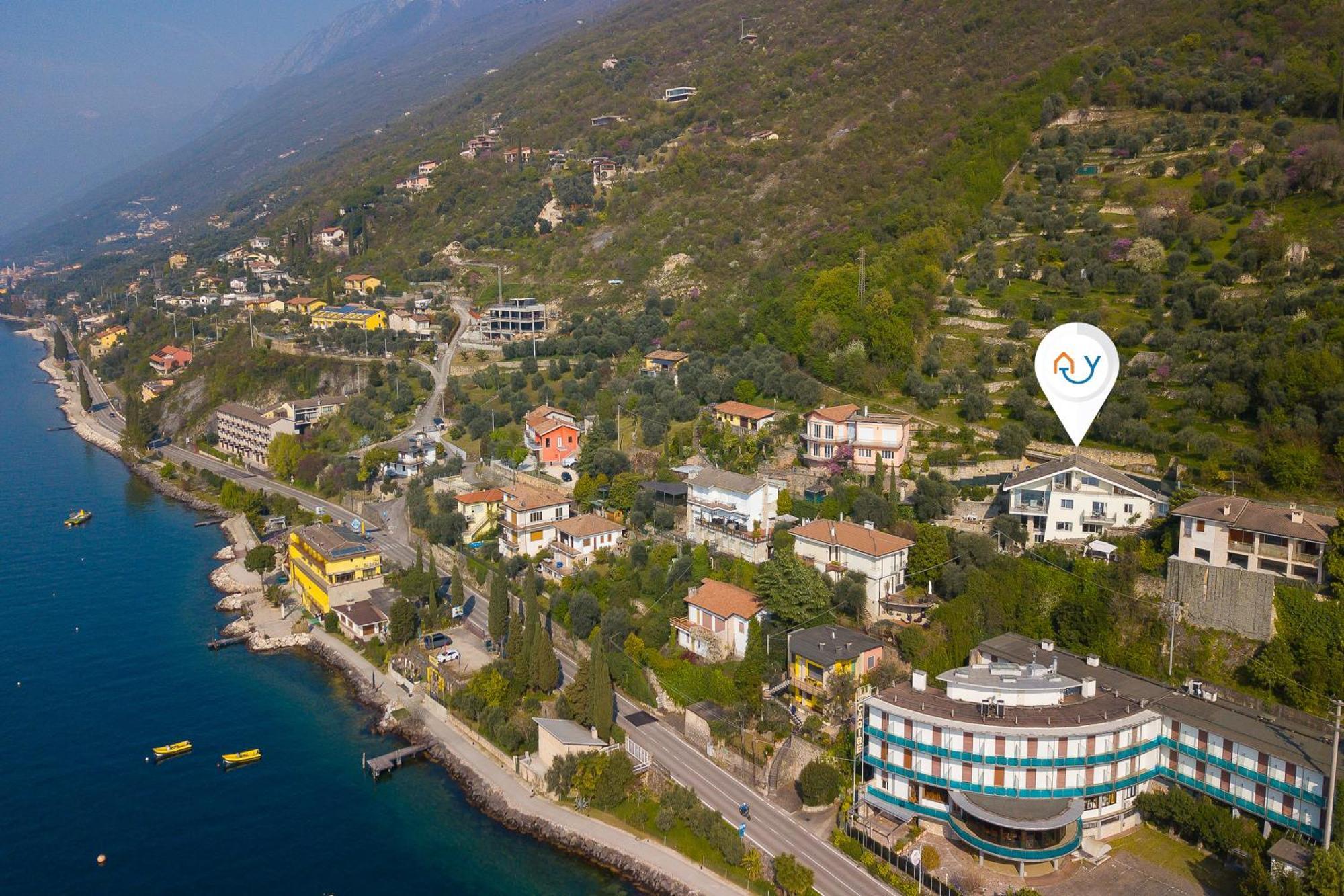 Villa Mercurio Brenzone sul Garda Dış mekan fotoğraf