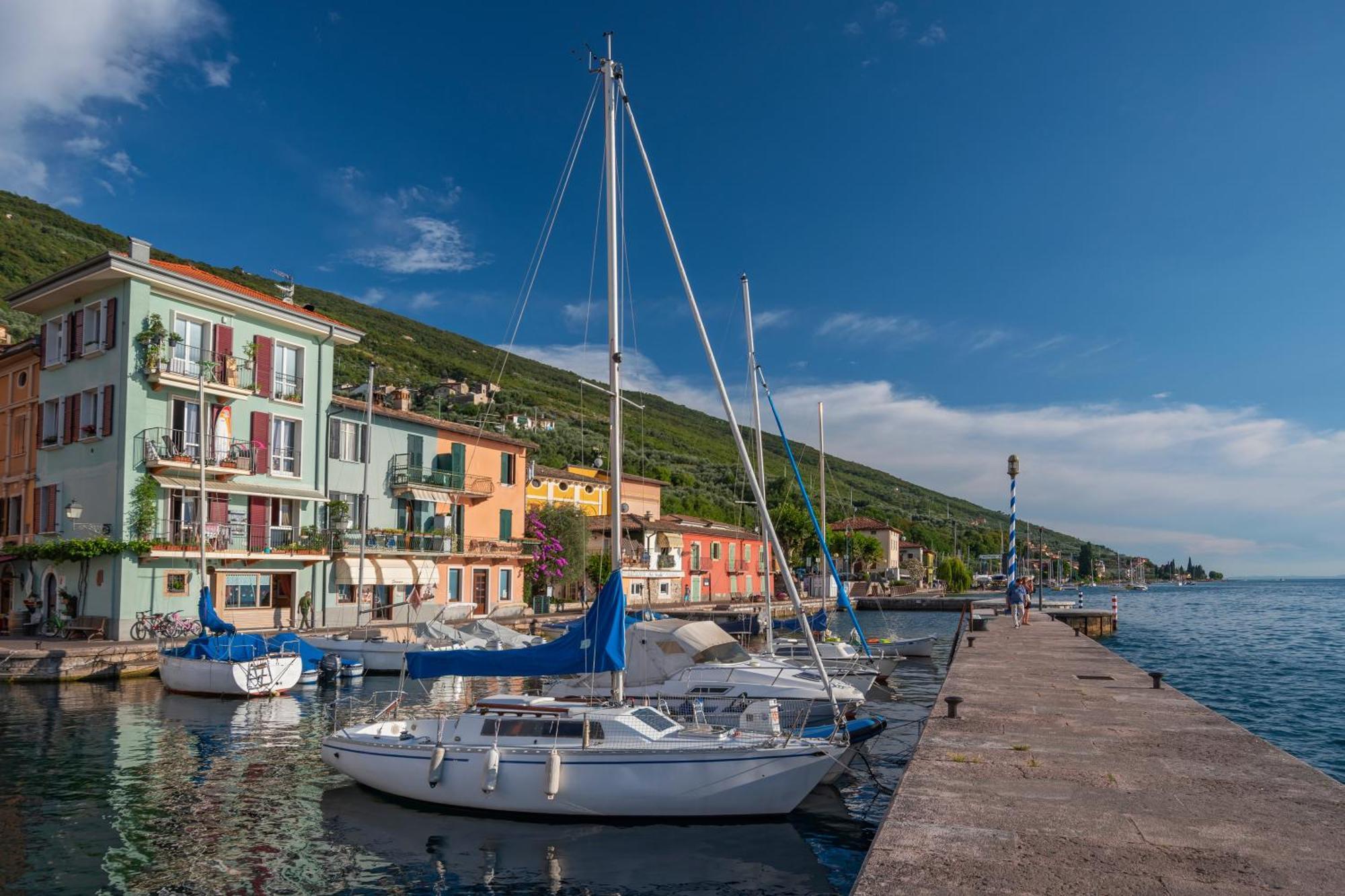 Villa Mercurio Brenzone sul Garda Dış mekan fotoğraf