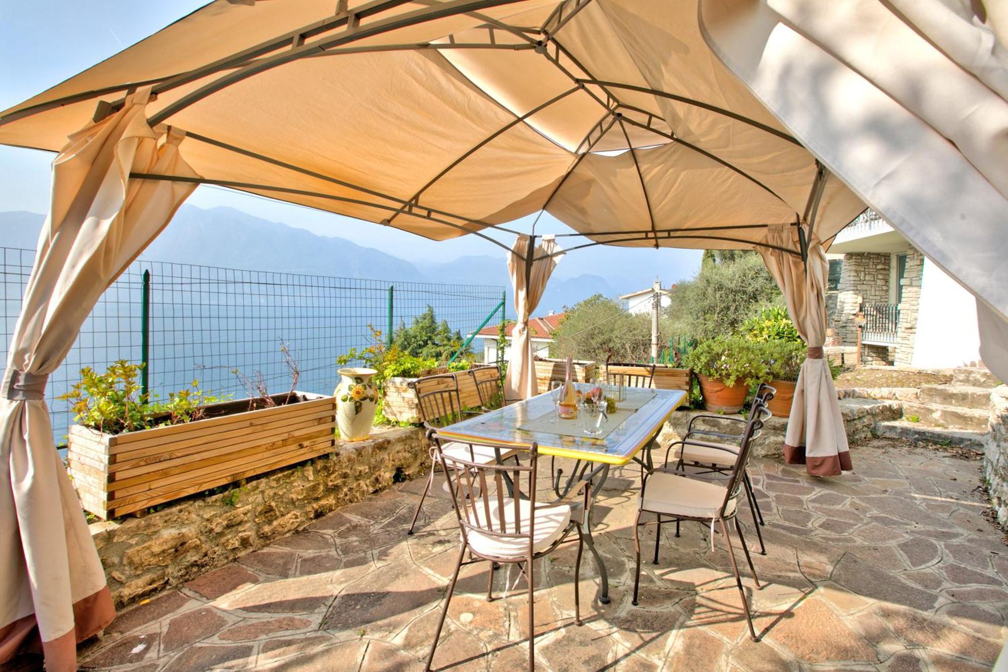 Villa Mercurio Brenzone sul Garda Dış mekan fotoğraf