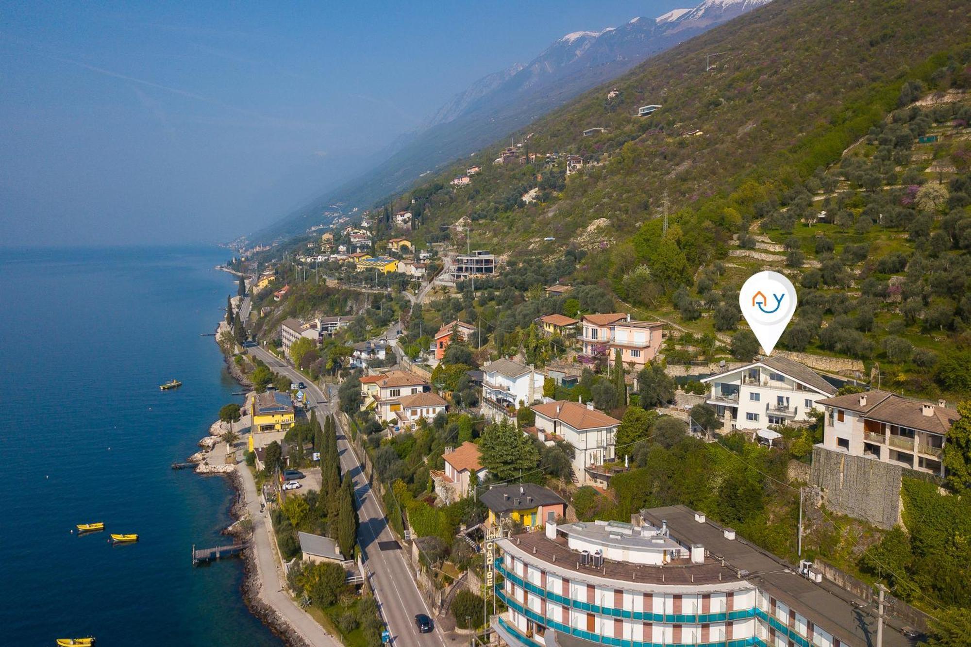 Villa Mercurio Brenzone sul Garda Dış mekan fotoğraf