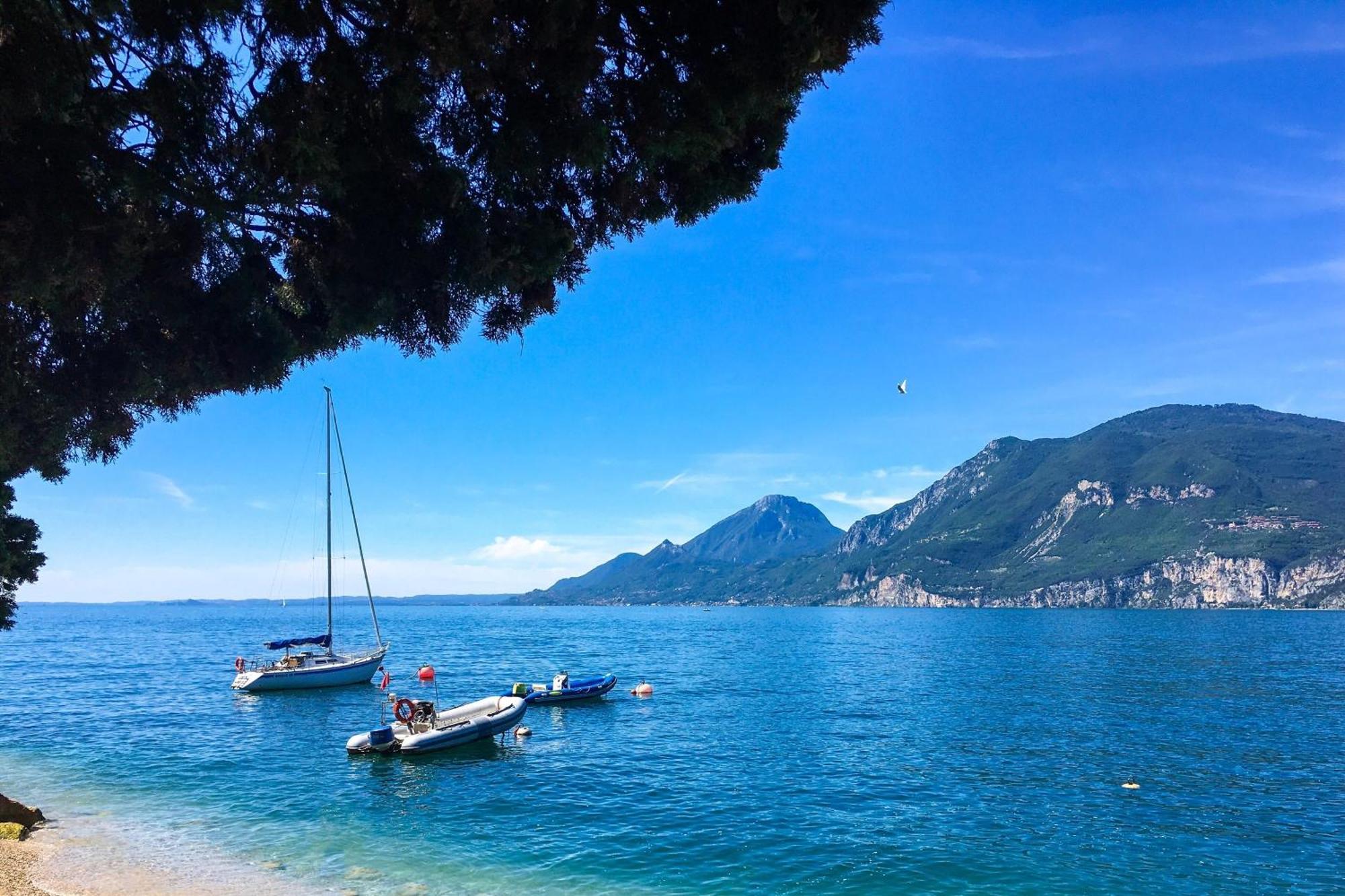 Villa Mercurio Brenzone sul Garda Dış mekan fotoğraf