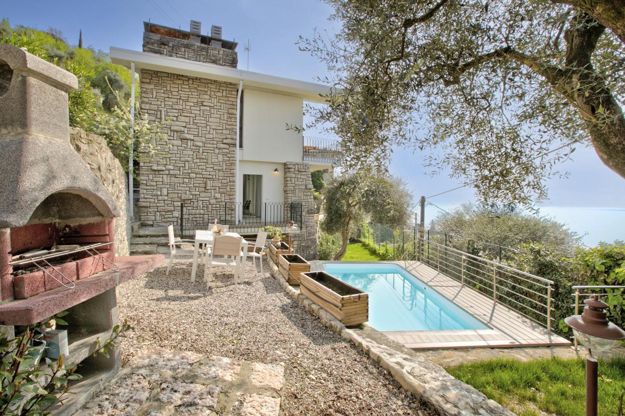 Villa Mercurio Brenzone sul Garda Dış mekan fotoğraf